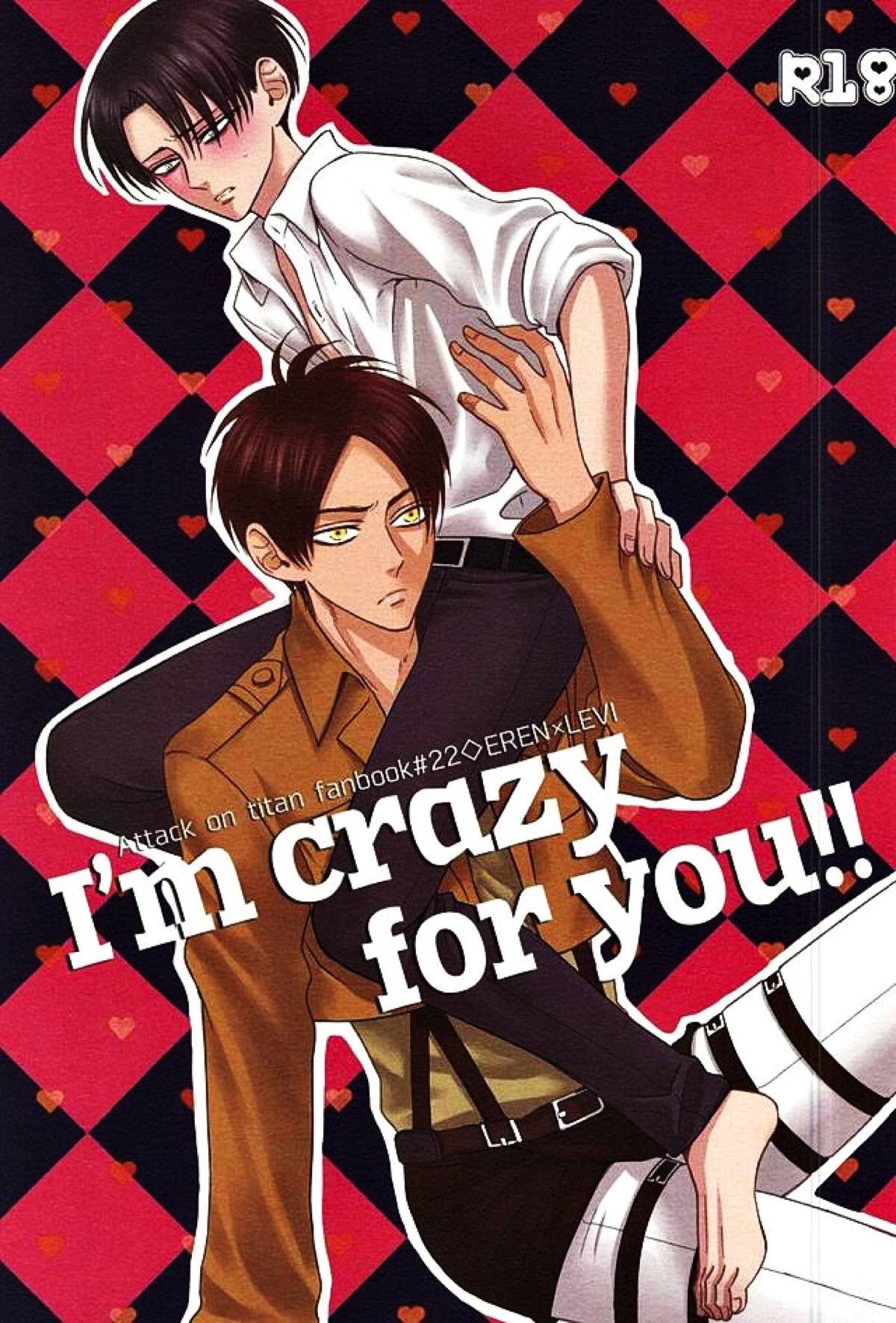 Im crazy for you!!