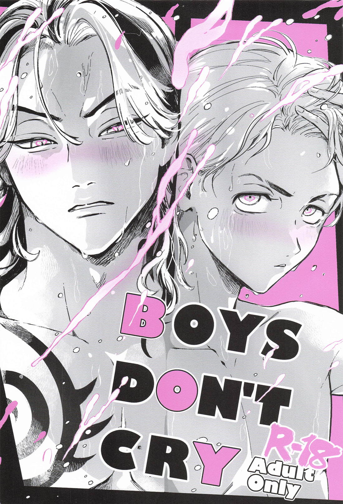 BOYS DONT CRY