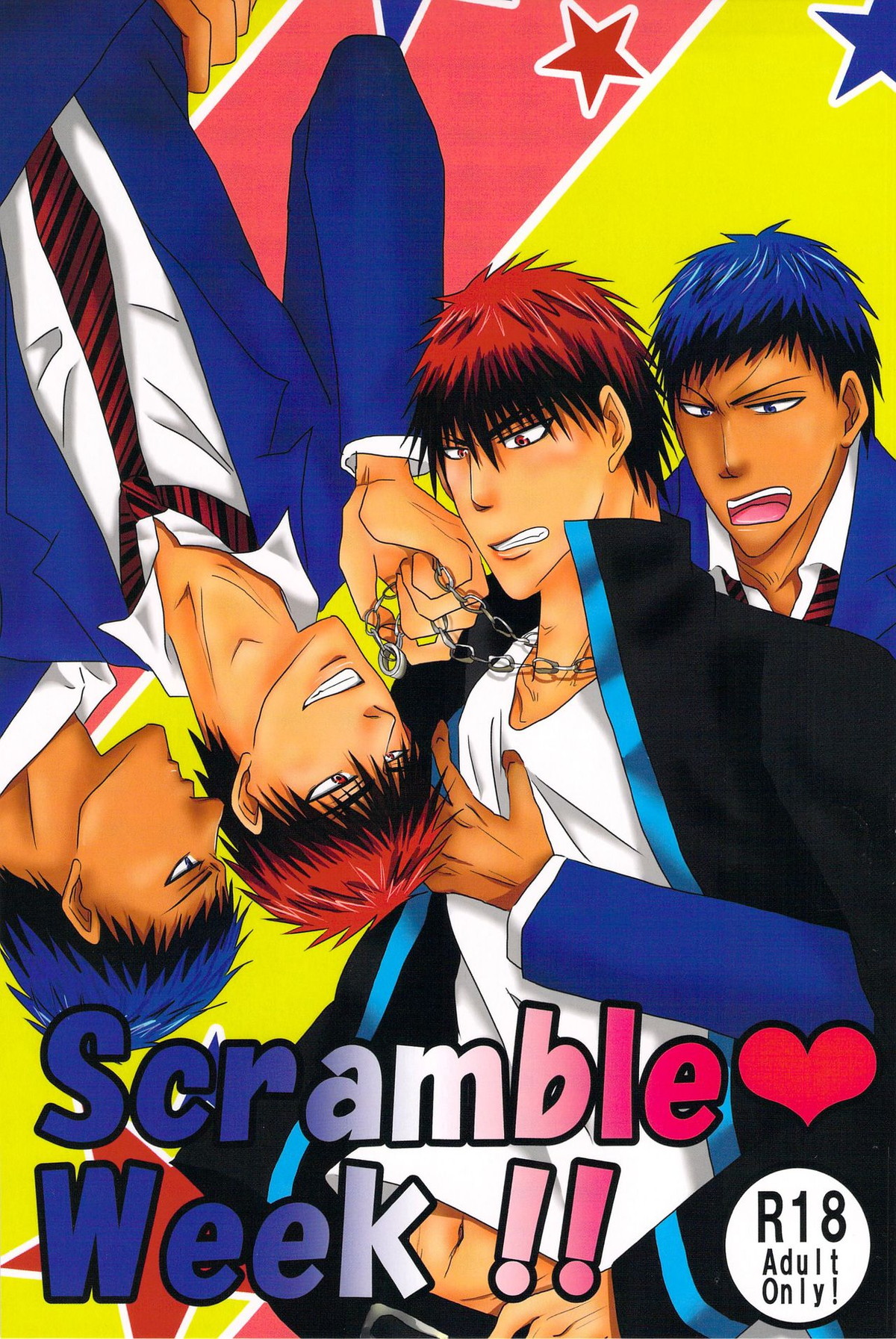 Scramble Week !!