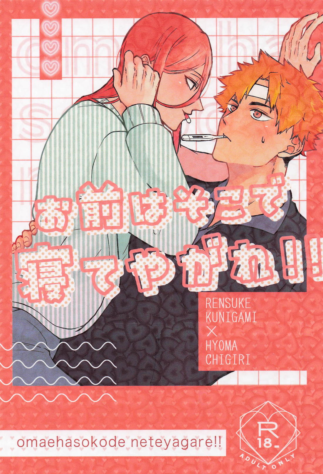 お前はそこで寝てやがれ！！