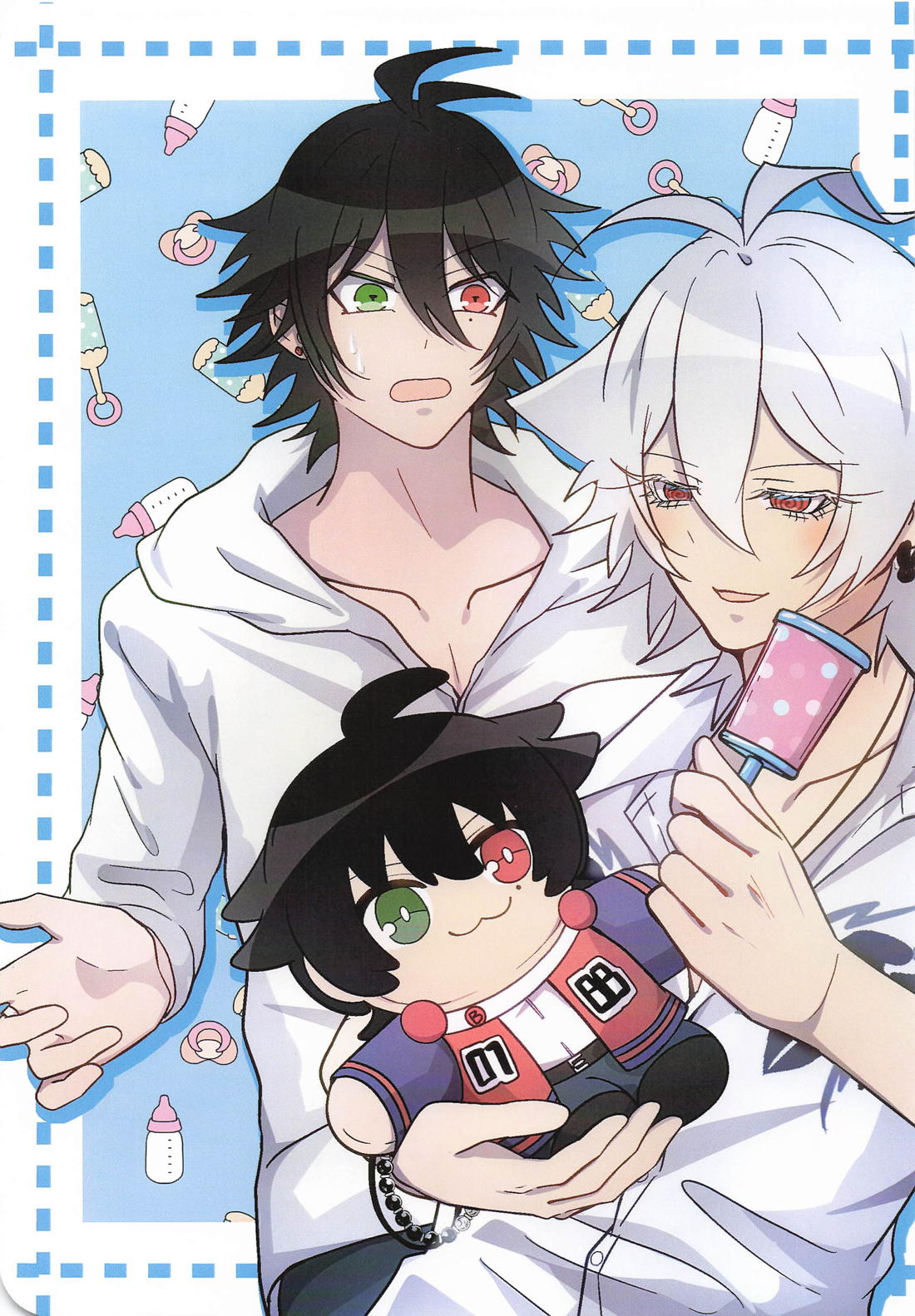 ぬいが息子になりまして？！