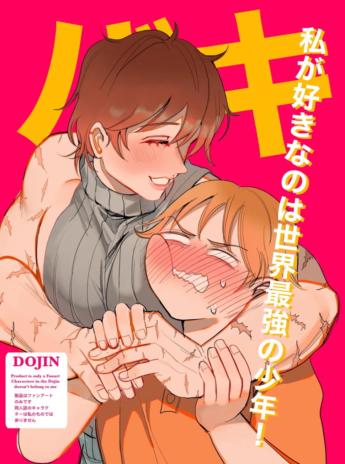 私が好きなのは世界最強の少年