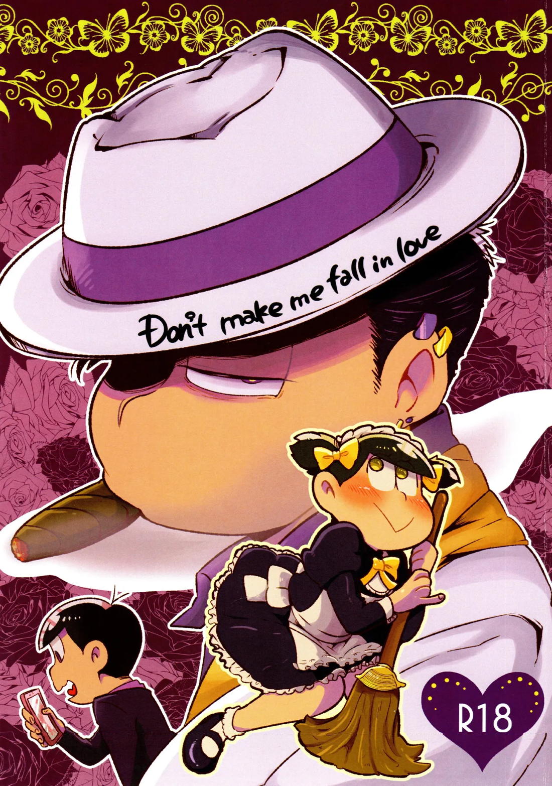 Don’t make me fall in love